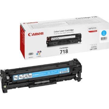 Bild på CANON TONER CYAN CRG 718 2661B002