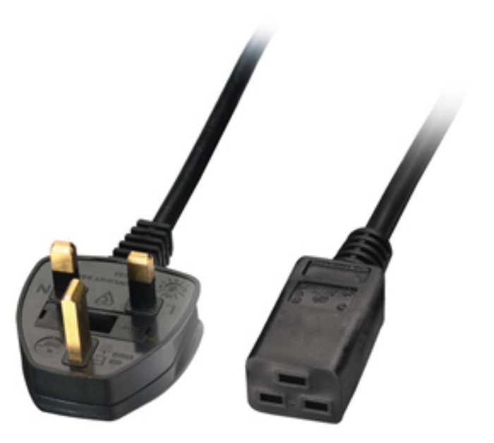 Bild på CISCO POWER CORD 250VAC 10A BS1363 CAB-9K10A-UK=