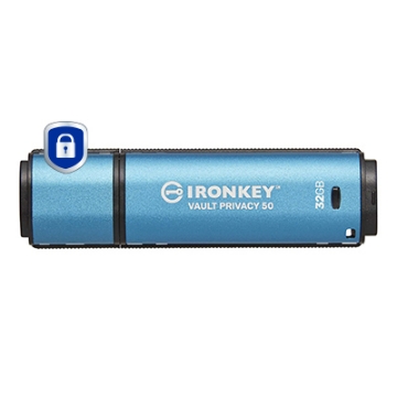 Bild på KINGSTON 32GB IRONKEY VAULT PRIVACY 50 IKVP50/32GB