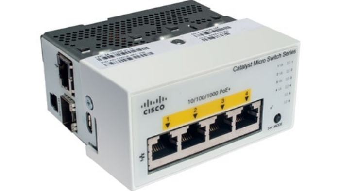 Bild på CISCO CATALYST MICRO SWITCH FOR CMICR-4PS