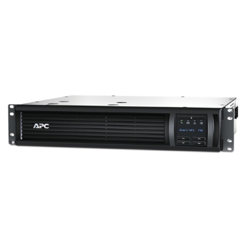 Bild på APC SMART-UPS 750VA LCD RM 2U SMT750RMI2UC