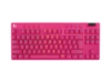 Bild på LOGITECH G PRO X TKL LIGHTSPEED MAGENTA 920-012159