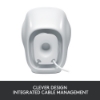 Bild på LOGITECH Z120 STEREO SPEAKERS - WHITE 980-000513
