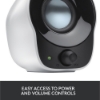 Bild på LOGITECH Z120 STEREO SPEAKERS - WHITE 980-000513