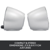 Bild på LOGITECH Z120 STEREO SPEAKERS - WHITE 980-000513