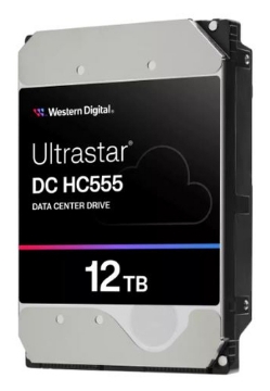 Bild på WESTERN DIGITAL 3.5IN 26.1 12TB 512 7200RPM SAS 0B48710