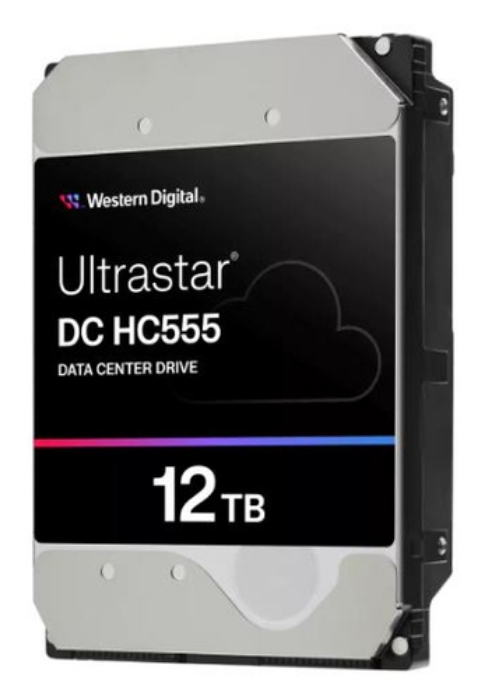 Bild på WESTERN DIGITAL 3.5IN 26.1 12TB 512 7200RPM SAS 0B48710