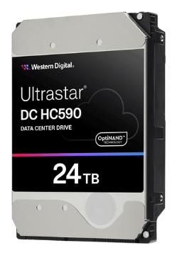 Bild på WESTERN DIGITAL 3.5IN 24TB 512 7200RPM SATA ULT 0F65684