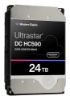 Bild på WESTERN DIGITAL 3.5IN 24TB 512 7200RPM SATA ULT 0F65684
