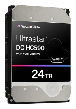 Bild på WESTERN DIGITAL 3.5IN 24TB 512 7200RPM SAS ULT 0F59373