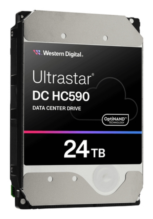 Bild på WESTERN DIGITAL 3.5IN 24TB 512 7200RPM SAS ULT 0F59373