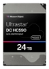 Bild på WESTERN DIGITAL 3.5IN 24TB 512 7200RPM SAS ULT 0F59373