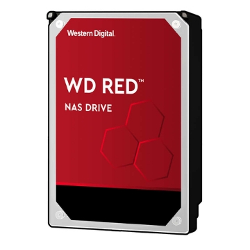 Bild på WESTERN DIGITAL 6TB RED 256MB SMR WD60EFAX