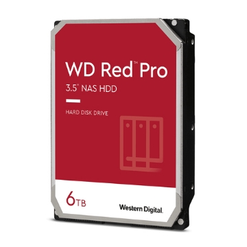 Bild på WESTERN DIGITAL 6TB RED PRO 256MB CMR WD6005FFBX