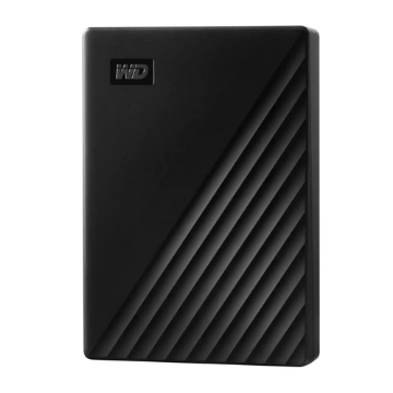 Bild på WESTERN DIGITAL MY PASSPORT 6TB BLACK WORLDWIDE WDBR9S0060BBK-WESN