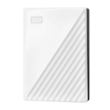 Bild på WESTERN DIGITAL MY PASSPORT 6TB WHITE WORLDWIDE WDBR9S0060BWT-WESN