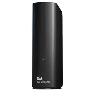 Bild på WESTERN DIGITAL ELEMENTS BLACK 8TB 3.5IN WDBWLG0080HBK-EESN