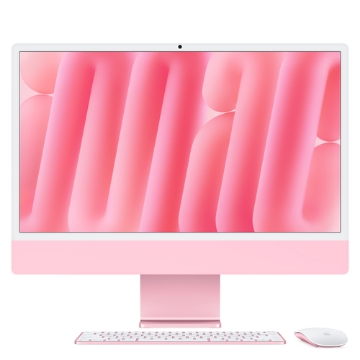 Bild på APPLE 24IN IMAC RET 4.5K DISPLAY M4 MWV43KS/A