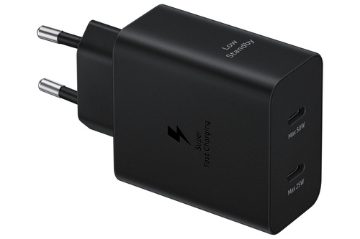 Bild på SAMSUNG SAMSUNG POWER ADAPTER 50W DUO EP-T5020XBEGEU