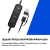 Bild på HP - POLY HP POLY MISSION 825 STEREO USB C01FCA6#AC3