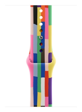 Bild på APPLE 46MM PRIDE EDITION SPORTBAND - MDWF4ZM/A