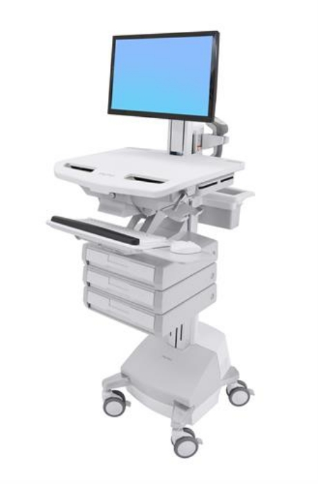 Bild på ERGOTRON STYLEVIEW Cart+Lcd PIVOT SLA SV44-1331-2