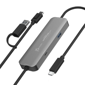 Bild på J5CREATE WORMHOLE SWITCH CROSSLINK USB-C JCH422-N