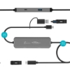 Bild på J5CREATE WORMHOLE SWITCH CROSSLINK USB-C JCH422-N