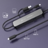 Bild på J5CREATE WORMHOLE SWITCH CROSSLINK USB-C JCH422-N