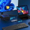 Bild på J5CREATE WORMHOLE SWITCH CROSSLINK USB-C JCH422-N
