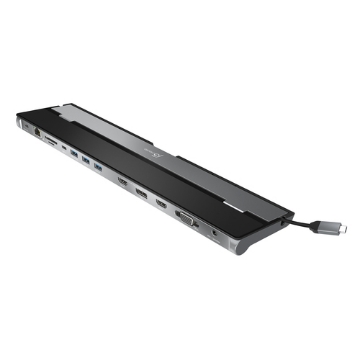 Bild på J5CREATE USB-C TRIPLE DISPLAY DOCKING JCD543-N