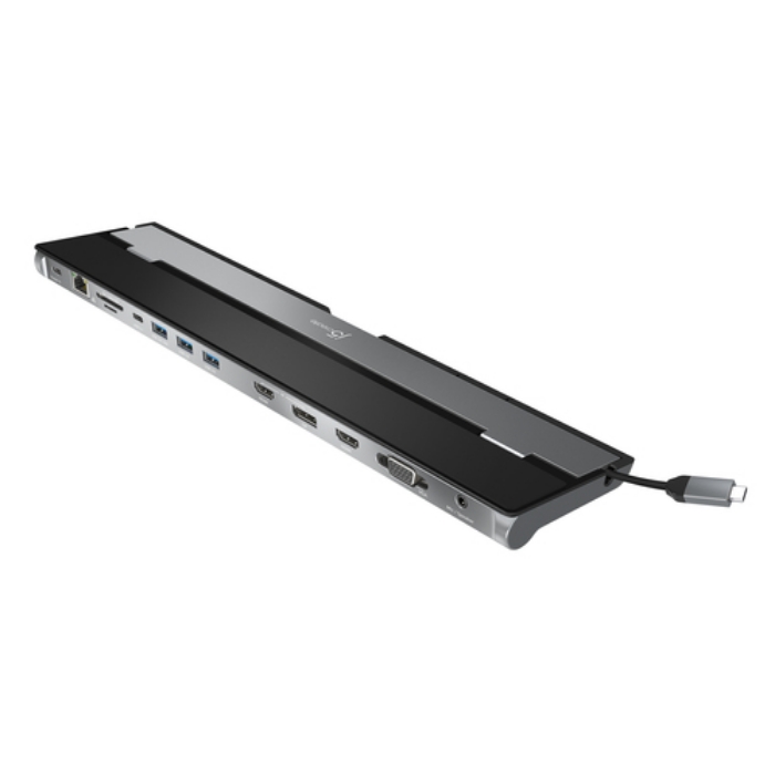 Bild på J5CREATE USB-C TRIPLE DISPLAY DOCKING JCD543-N