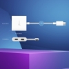 Bild på J5CREATE USB-C TO DUAL USB-C WITH VIDEO JCA164-N