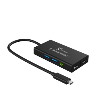 Bild på J5CREATE VIDEO CAPTURE USB HUB JVA01-N