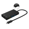 Bild på J5CREATE VIDEO CAPTURE USB HUB JVA01-N