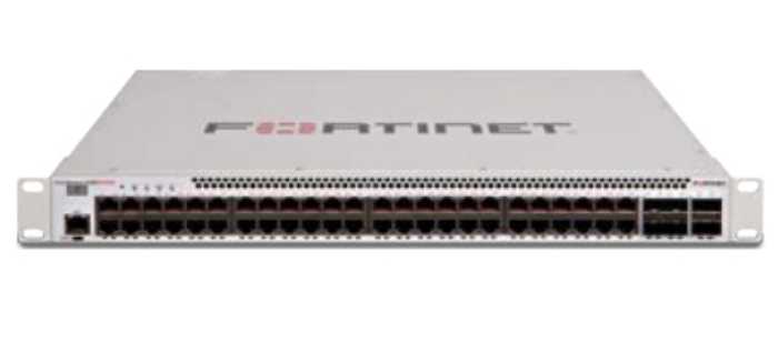 Bild på FORTINET LAYER 23 FORTIGATE SWITCH FS-548D-FPOE