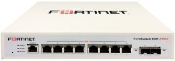 Bild på FORTINET L2+ MANAGEMENT SWITCH WITH 8XGE FS-108F-FPOE
