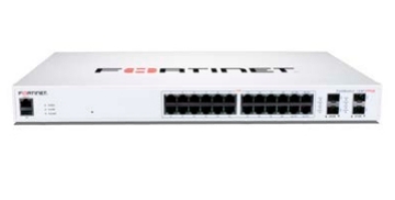 Bild på FORTINET L2+ MANAGED POE SWITCH WITH FS-124F-POE