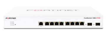 Bild på FORTINET FS-108E-FPOE LAYER 2 FORTIGATE