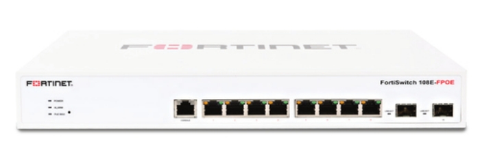 Bild på FORTINET FS-108E-FPOE LAYER 2 FORTIGATE