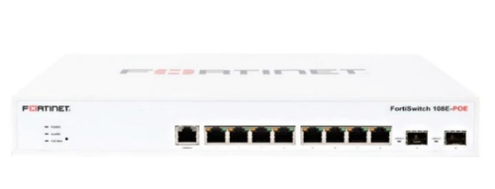 Bild på FORTINET FS-108E-POE/LAYER 2 FORTIGATE