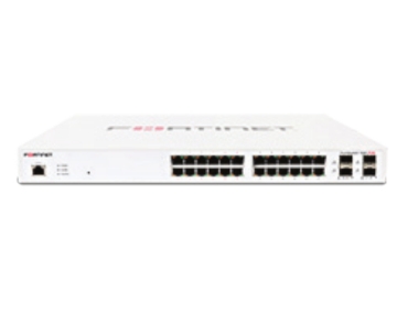 Bild på FORTINET FS-124E-POE/24GE + 4SFP 12 L2 +