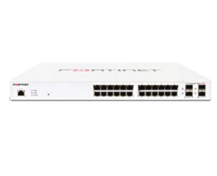 Bild på FORTINET FS-124E-POE/24GE + 4SFP 12 L2 +