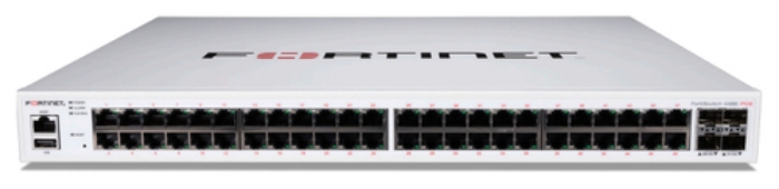 Bild på FORTINET FORTISWITCH-624F LAYER 2/3 FS-624F
