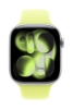 Bild på APPLE 46MM NEON YELLOW SPORT BAND - MFGW4ZM/A