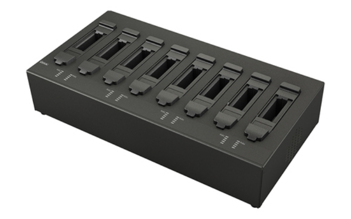 Bild på GETAC ZX10 - MULTI-BAY BATT CHARGER GCECEP