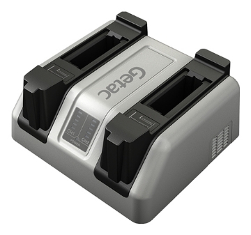 Bild på GETAC ZX10 - DUAL BAY BATTERY CHARGER GCMCEM