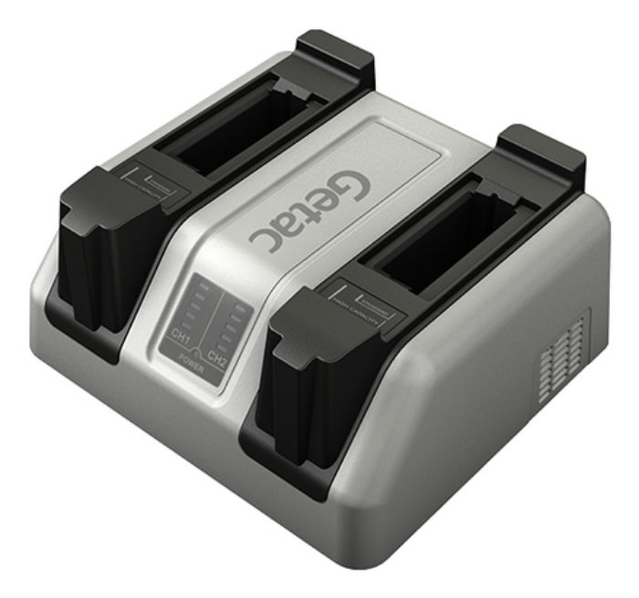 Bild på GETAC ZX10 - DUAL BAY BATTERY CHARGER GCMCEM