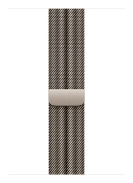 Bild på APPLE 46MM NATURAL MILANESELOOP - S/M MGJ24ZM/A