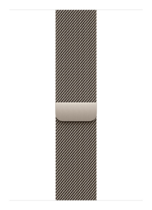 Bild på APPLE 46MM NATURAL MILANESELOOP - S/M MGJ24ZM/A
